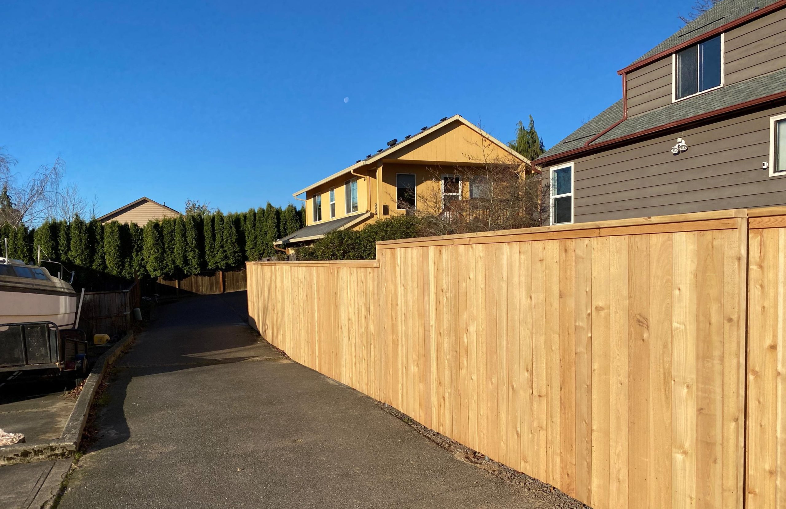 Leavenworth Top Cedar Fence Styles