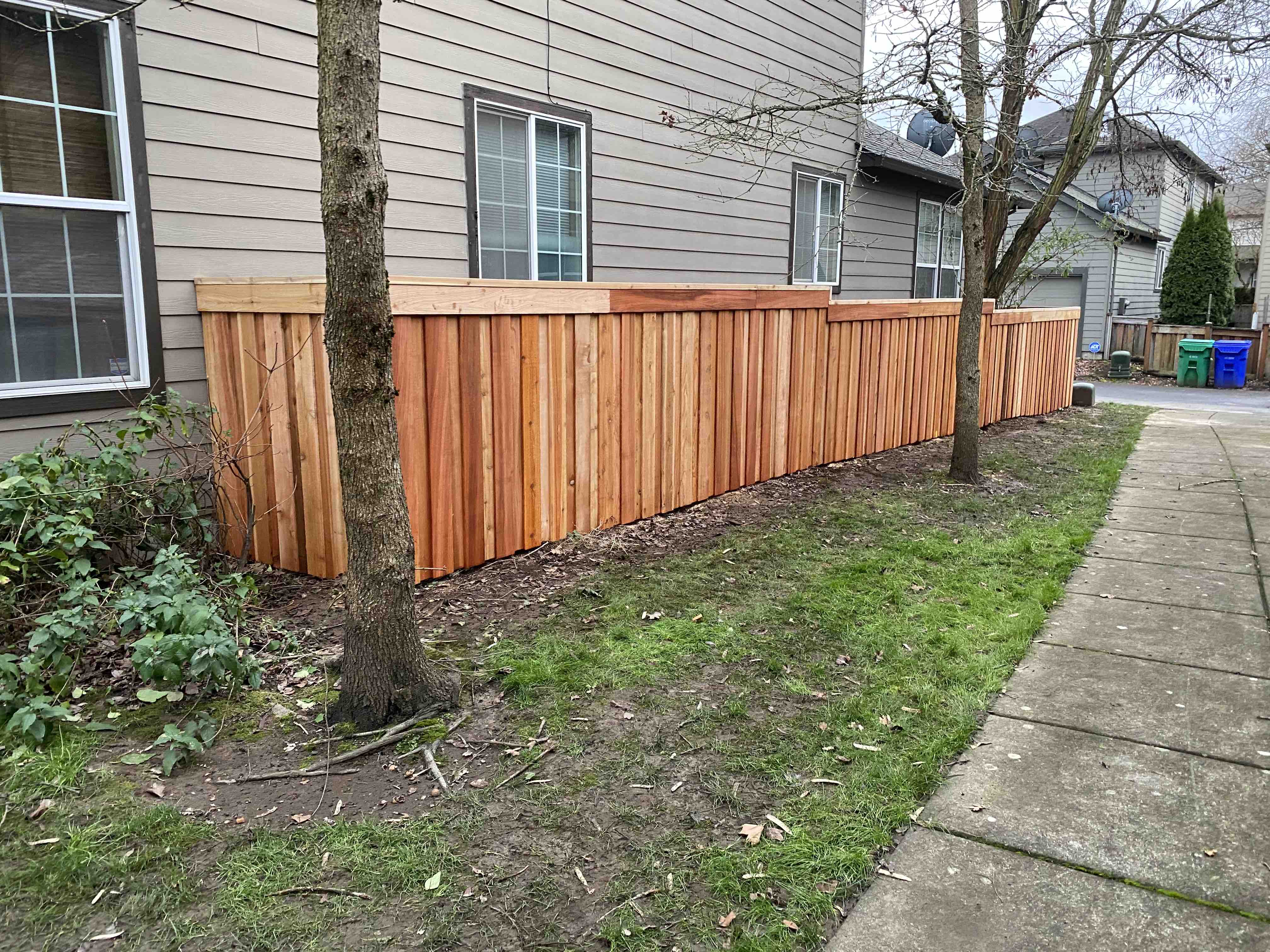 Fremont Overlap Cedar Fence